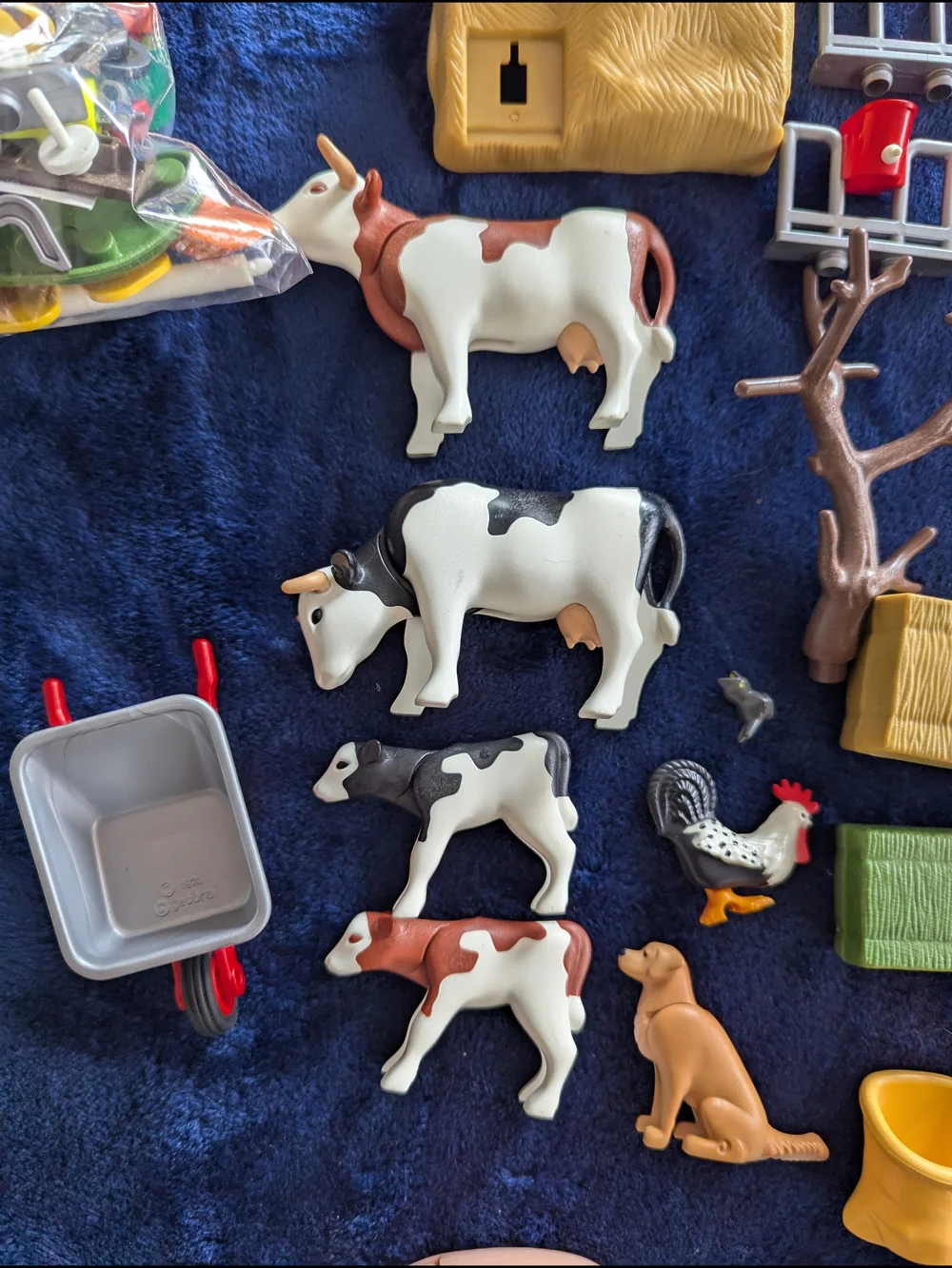 Playmobil Farm 5119( Discontinued 2015), Plus Extra Accessories